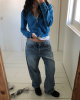 Eddy denim pants
