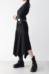 Raqueen Halter Team Knit T-Shirt