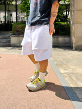VENTIQUE バミューダピンタックスウェットパンツ 3color