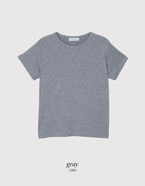 HT ベーシックラウンドショートスリーブTシャツ (6color)