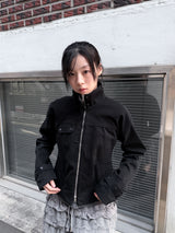  COTTON CROP JACKET