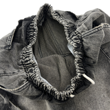 planar embossing pants