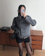 Epi Fold Knit Span Shorts