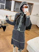 Gradient Knit Baraclava