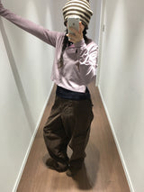 レハブスナップカーディガン (3color)