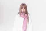 ミニリボンマフラー (pink)