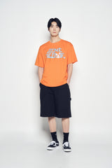 25SS BAD BUNNY LOGO SHORT SLEEVE T-SHIRT ORANGE