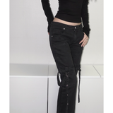 Structured Buckle Strap Low Cargo PT