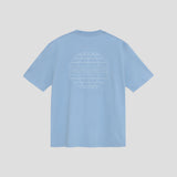 サークル ロゴ ステッチ Tシャツ