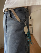 Rocky big wide strap balloon denim