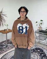 ミエロパッチクロップフーディー