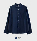  Cool Summer Premium Linen Overfit Shirt