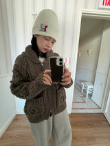 o.color brown case (silver epoxy)