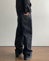 Radi Barrel Denim Pants