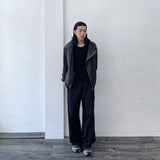 Mist Sheer Crinkle Windbreaker