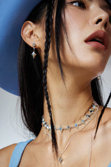 New Shine Star Drop earrings