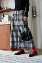 DUMPULING SHOULDER BAG BLACK