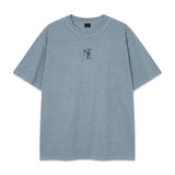 NTE monogram pigment-dyed short-sleeve t-shirt (3color)