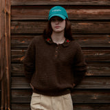 Corduroy Ball Cap_Green