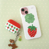 BIG RED STRAWBERRY case (matte hard)