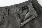 Ash pocket cargo jeans