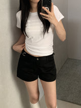 オリバーボタンポイント半袖Tシャツ