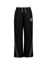 33 STAR LINE PANTS BLACK