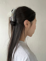 クラウドヘアクリップ (3color)