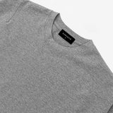 クラシック ロングスリーブ T シャツ - ヘザー グレー
