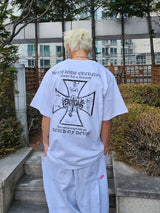 VENTIQUE 25 skeleton T-shirt 3color