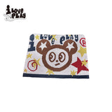 loveplayshop "Fortune Star" Large Ears Mouse Limited Edition Design New Year Red Knitted Hat