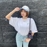 KIRSH X TOKYO HAND LOGO T-SHIRT - WHITE  