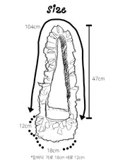 Ruffle cross sac