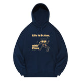 PIZZA HOODIE