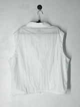 Trucker nylon collar vest 2C