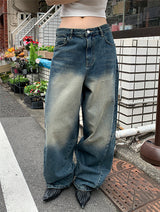 SECTION RIVET BALLOON JEANS (2C)