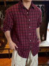 Looper checkered shirt