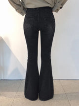 Kmun Bootcut Washing Long Pants