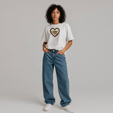 Double LayerHeart T-Shirt (3color)