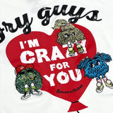 "LOVE FRY GUYS" BALLON PRINTED S/S T-SHIRT