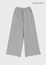 [MADE] Hitin Cutting Oversized-Fit Banded Waist Pants