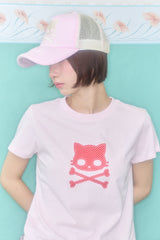 キリスカルパッチTシャツ (PINK)