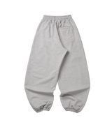 Cross Jogger Sweat Pants _ Gray 