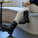 Natalie Two Belted Boots_B1542