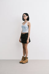 belt skirt (camo)
