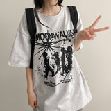 ウォーキーグラフィティボクシーフィットショートスリーブTシャツ