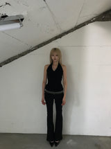 NUDI LOW BLACK BOOTCUT