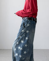 Okai Star Balloon Denim