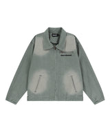 H.L WASHING WORK JACKET KHAKI