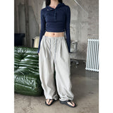 シャーリングクロップフードトップ(2color)